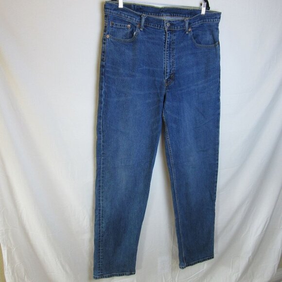 Levi's 550™ Relaxed Fit Blue Jeans Men's W40 L36 - Picture 1 of 7